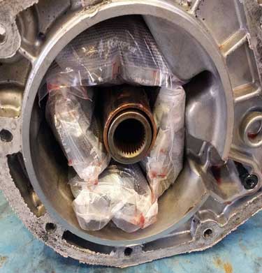 drugs hidden in transmission